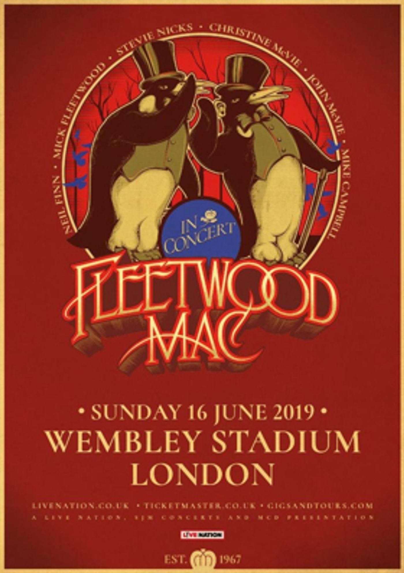 Fleetwood Mac Announce European Tour Fleetwood Mac Announce European Tour Image