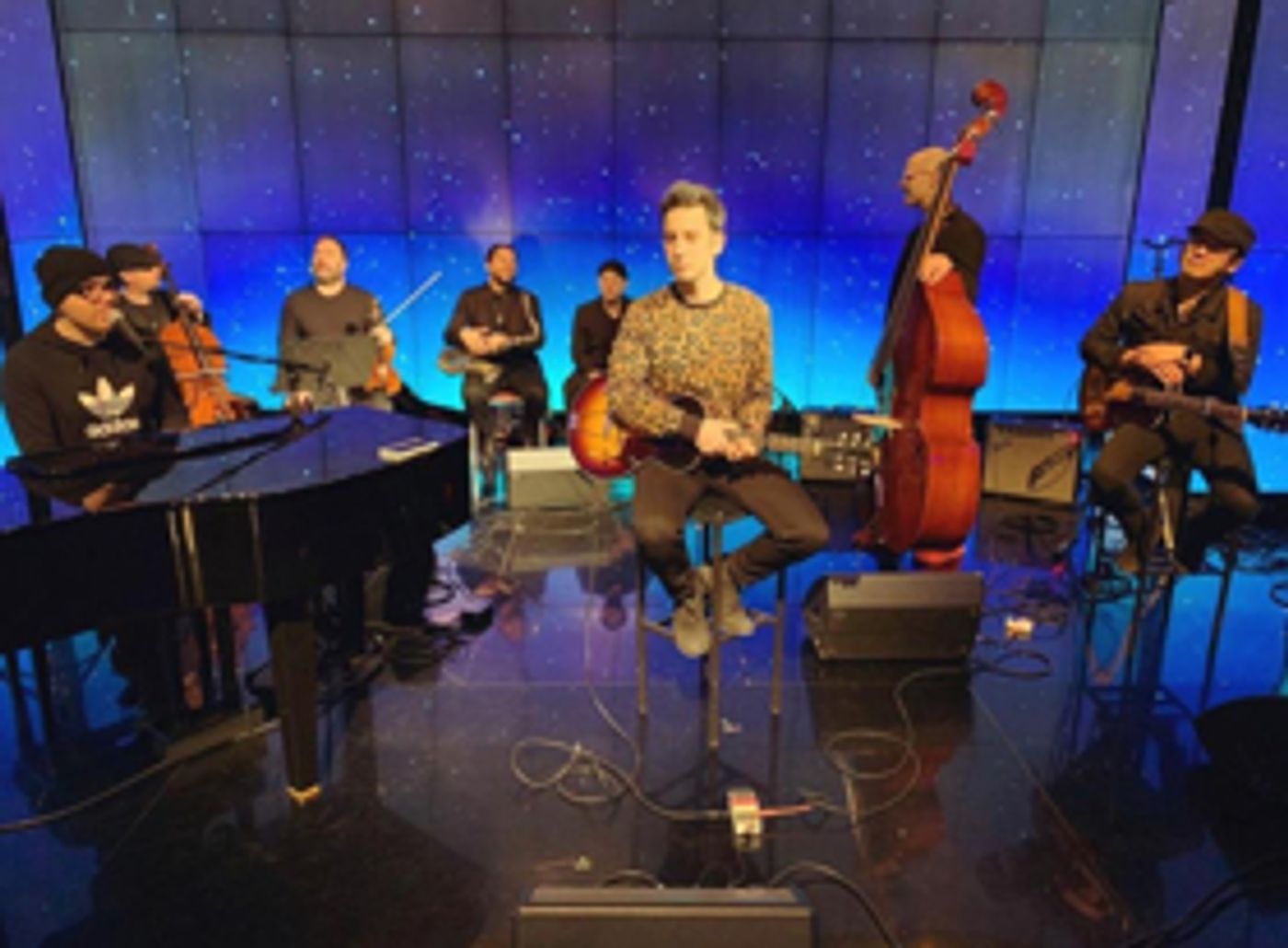 Review: A Great Big World Makes Television Debut Performance of 'You' on LIVE WITH KELLY AND RYAN Review: A Great Big World Makes Television Debut Performance of 'You' on LIVE WITH KELLY AND RYAN Image