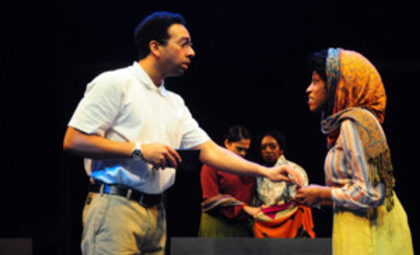 Review: Burning Coal Theatre's ASHE IN JOHANNESBURG, Good Story but Needs Some Work  Image