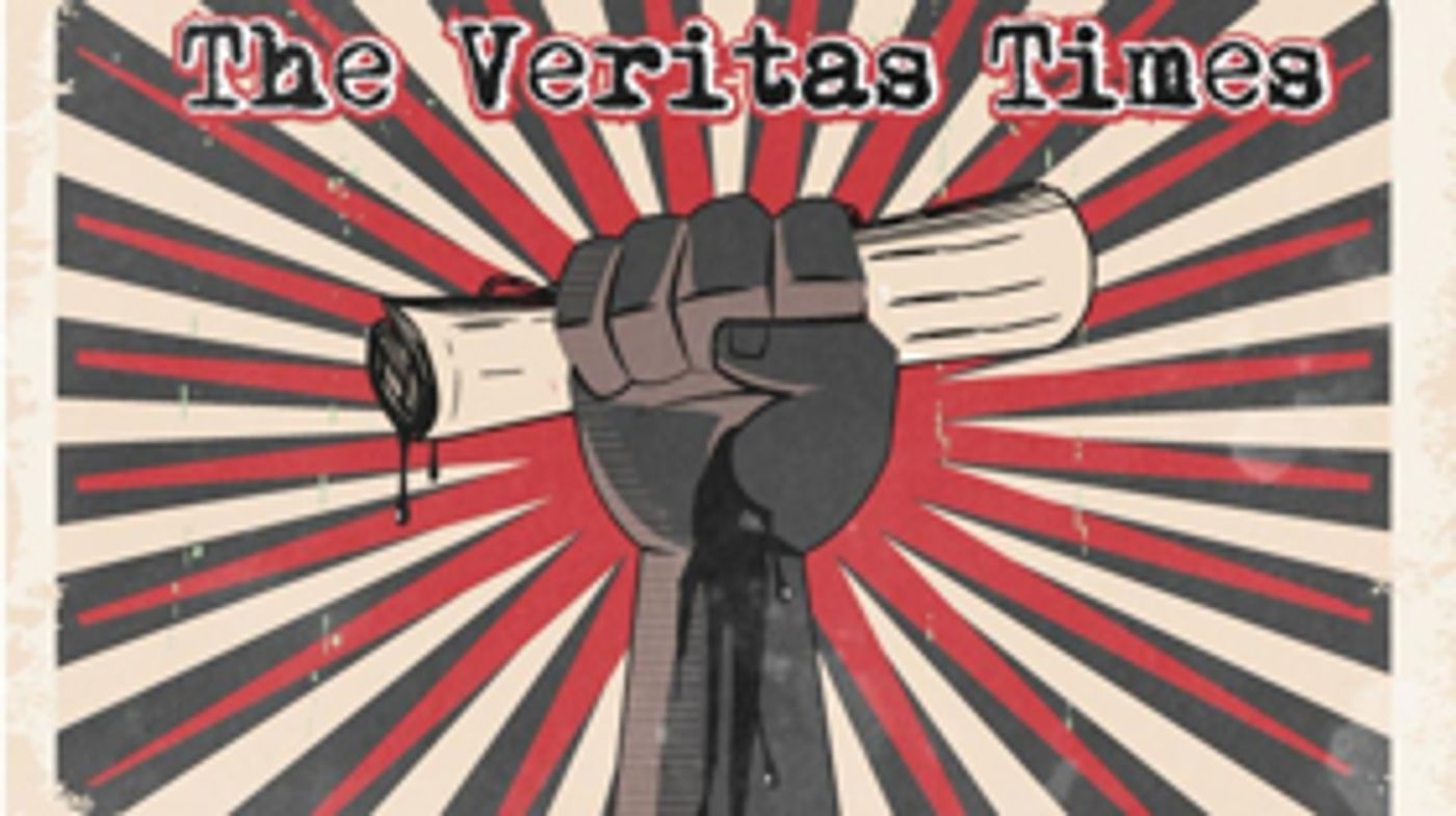 THE VERITAS TIMES, a New Play for Trump's America, Premieres at Winterfest  Image