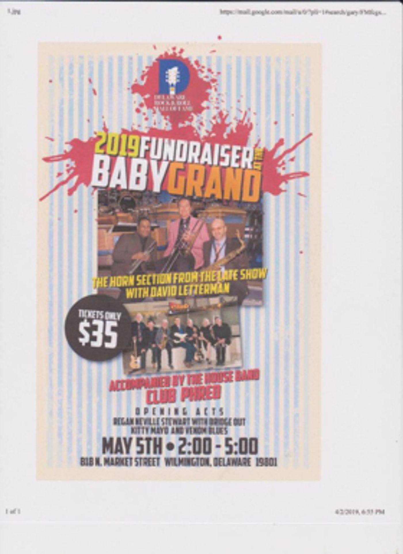 BWW Previews: DE ROCK N ROLL HALL OF FAME at The Baby Grand  Image