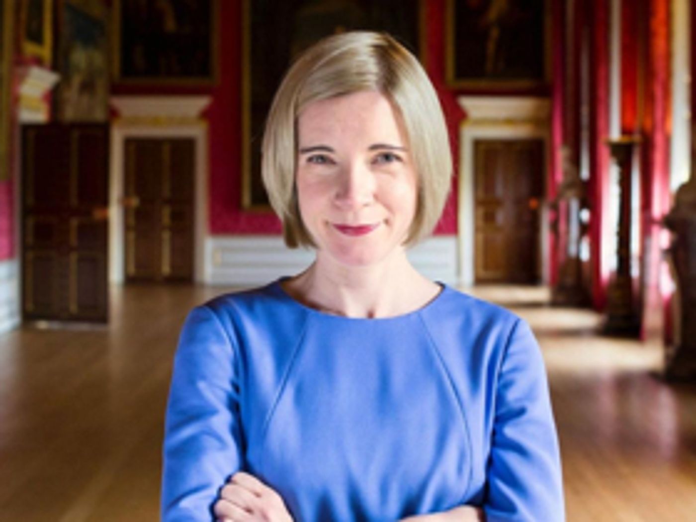 Historian Lucy Worsley Explores The Mysterious Life Of Queen Victoria In Her Illustrated Talk  Image