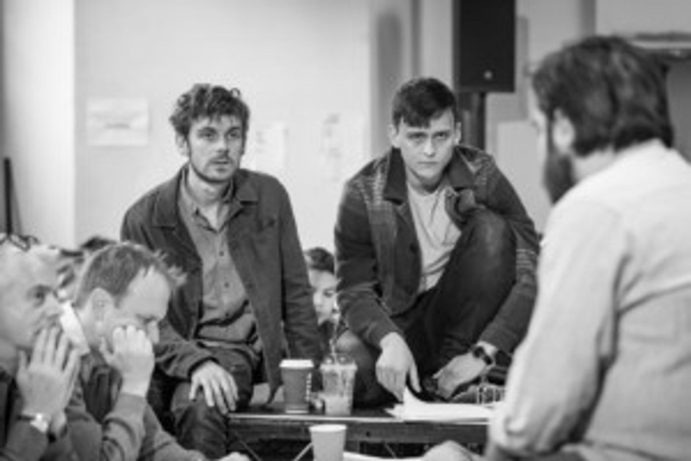 Interview: Joe Murphy And Joe Robertson Talk THE JUNGLE at Playhouse Theatre  Image