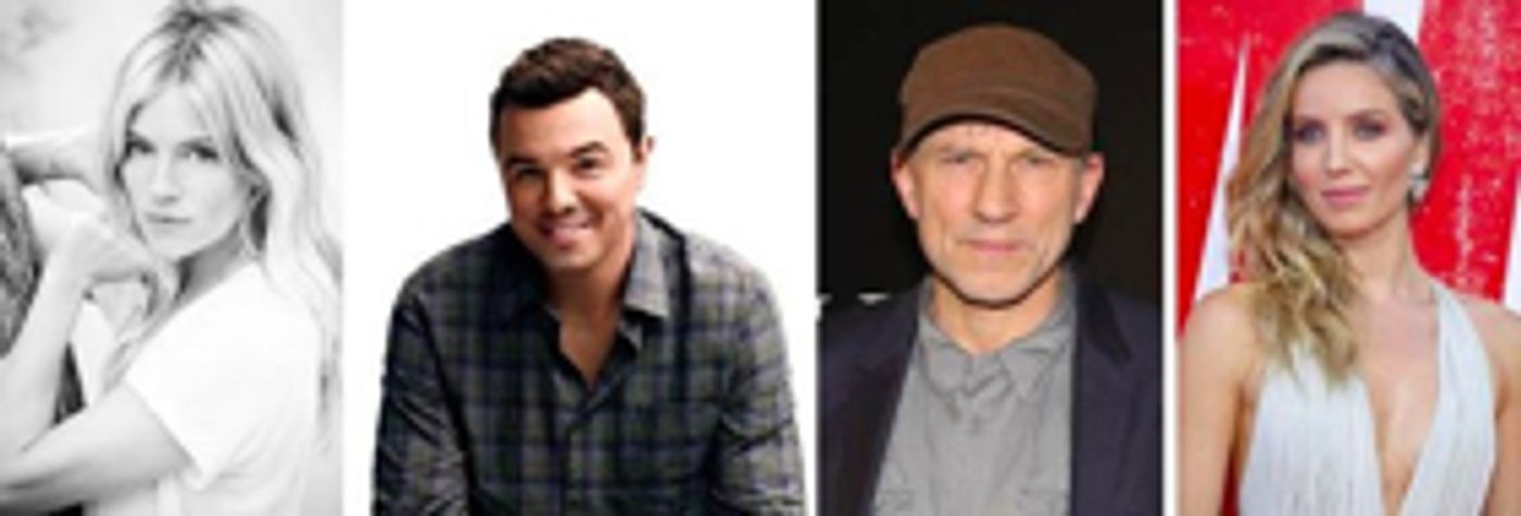 Sienna Miller, Seth MacFarlane, Simon McBurney, and Annabelle Wallis Join Roger Ailes Limited Series on Showtime  Image