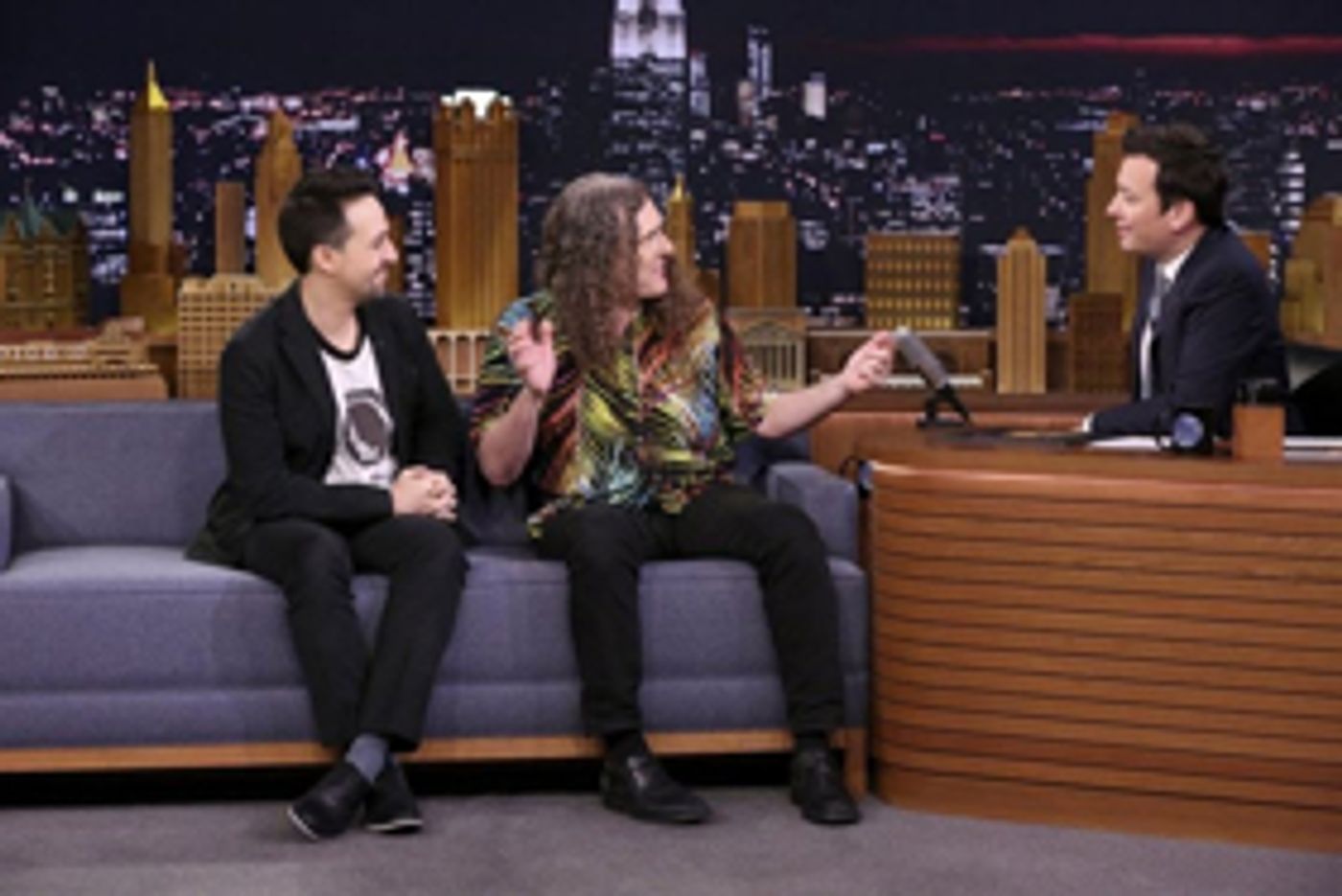 DVR Alert: Lin-Manuel Miranda and Weird Al Yankovic to Stop By JIMMY FALLON Tonight DVR Alert: Lin-Manuel Miranda and Weird Al Yankovic to Stop By JIMMY FALLON Tonight Image