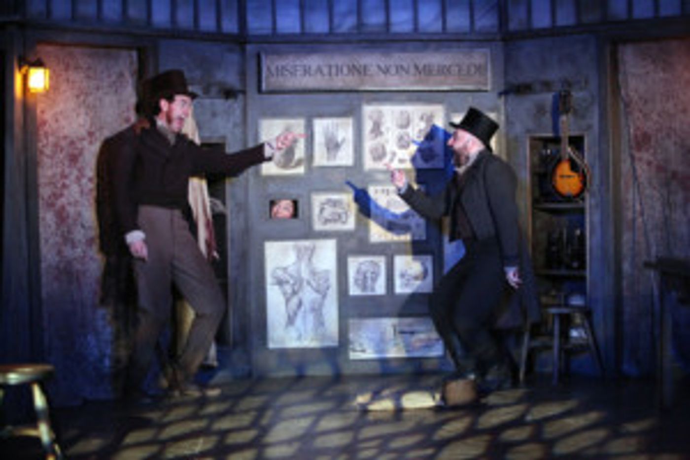 Review: BURKE AND HARE, Jermyn Street Theatre  Image