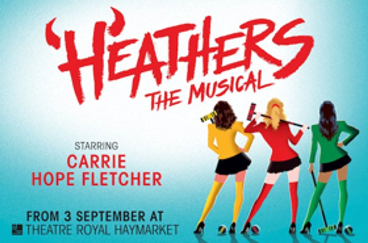 Book Now For HEATHERS THE MUSICAL in the West End  Image