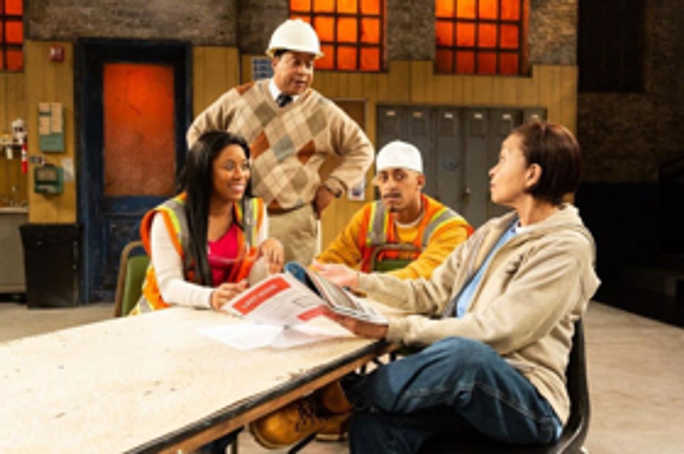 Review: Skeleton Crew Revolutionizes the Alley Theatre Review: Skeleton Crew Revolutionizes the Alley Theatre Image