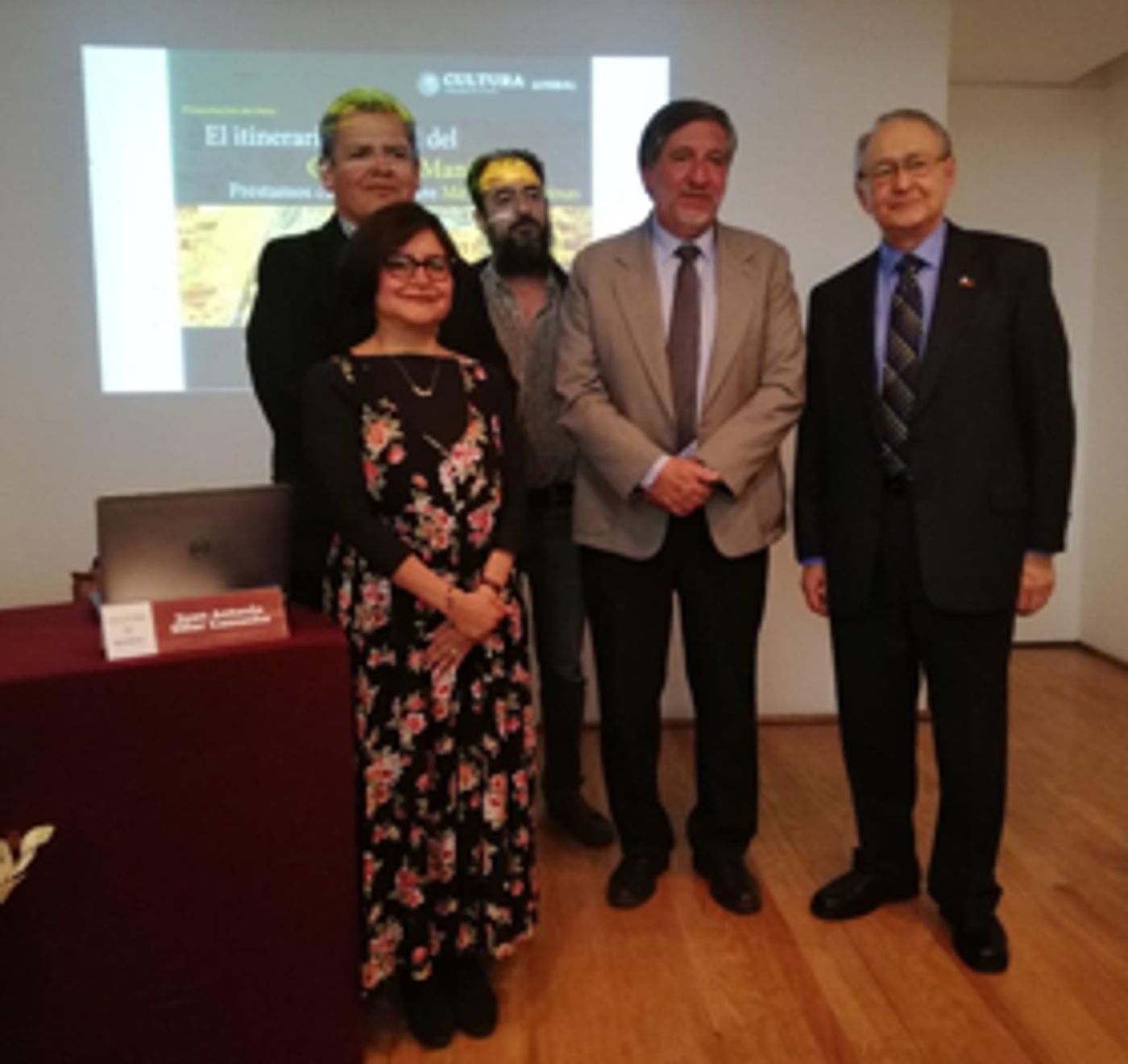 Compilan 19 Ensayos Sobre El Intercambio Cultural Entre México Y Filipinas En El Siglo XVI Compilan 19 Ensayos Sobre El Intercambio Cultural Entre México Y Filipinas En El Siglo XVI Image