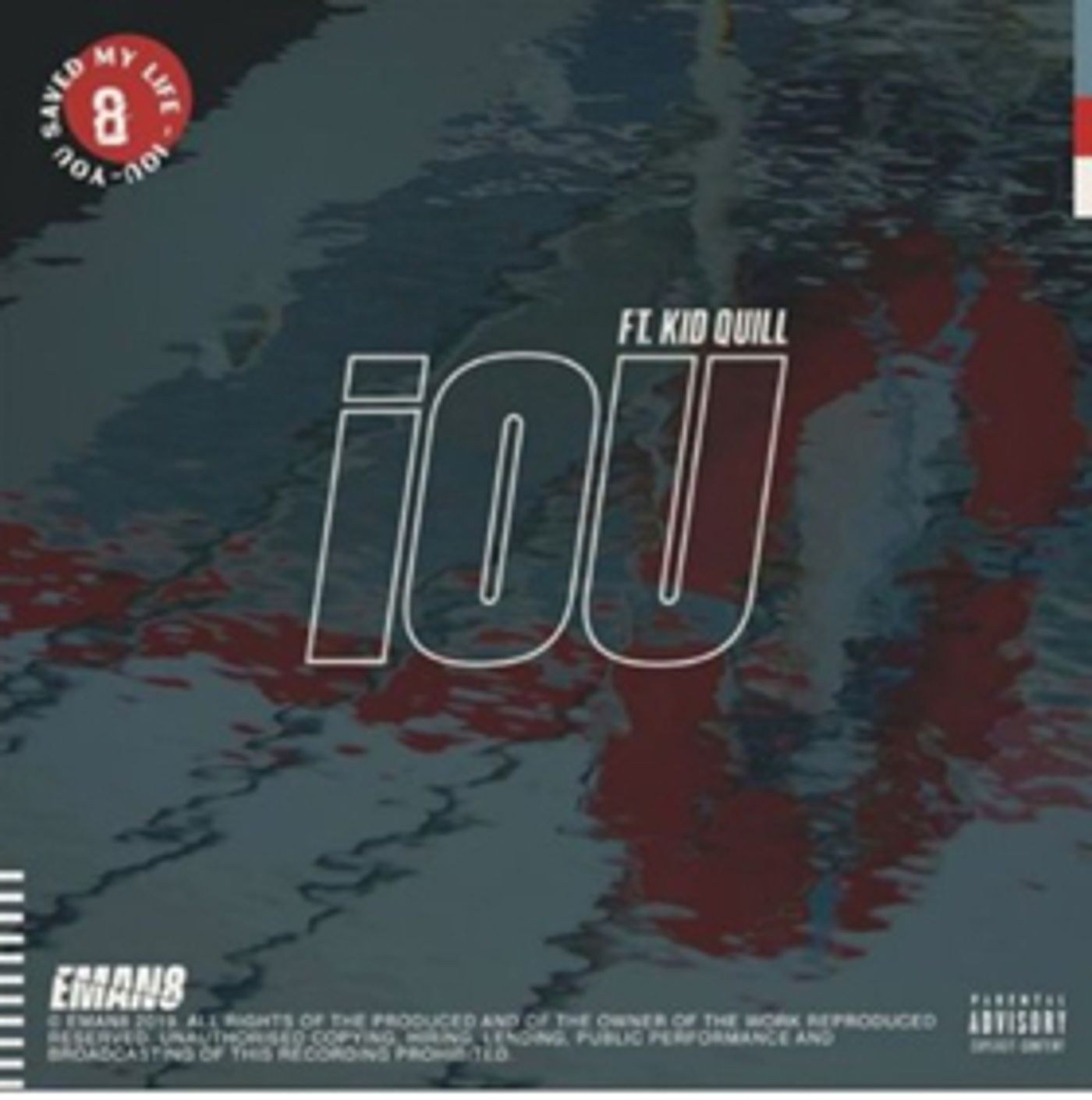 EMAN8 Releases New Single IOU feat. Kid Quill  Image