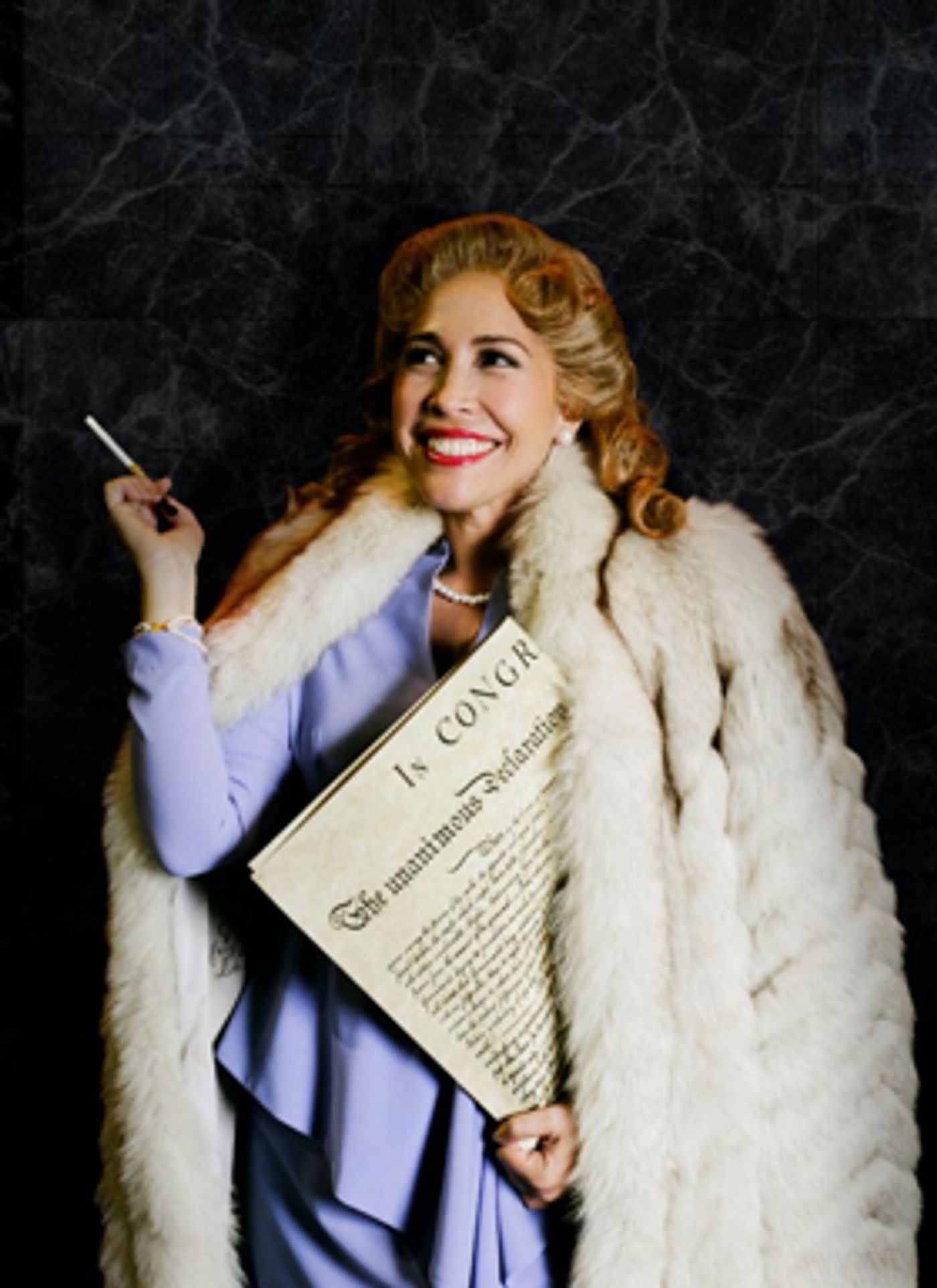 Andrea Burns to Star in BORN YESTERDAY at the Maltz Jupiter Theatre  Image