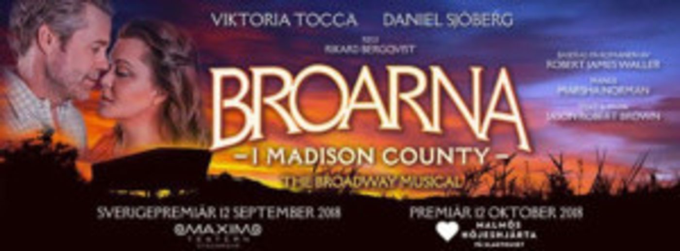 Review: BRIDGES OF MADISON COUNTY at Maximteatern  Image