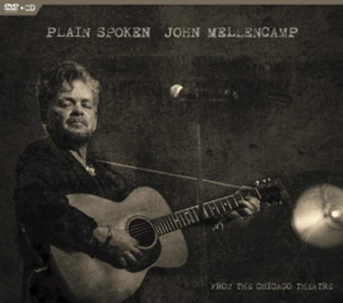 John Mellencamp's PLAIN SPOKEN: From The Chicago Theatre Out on DVD, Blu-Ray, & CD Today  Image