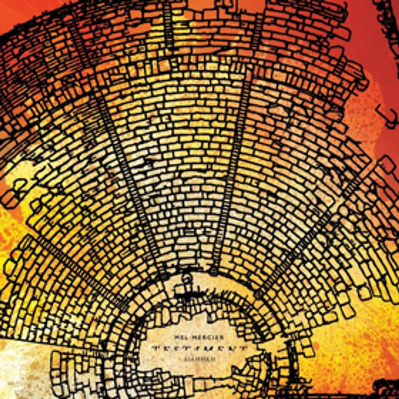 Heresy Records to Release New Album 'Testament' by Mel Mercier  Image