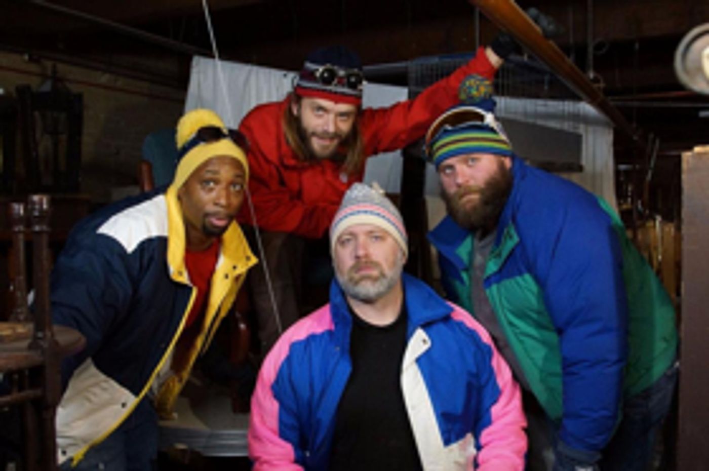 THE CONQUEST OF THE SOUTH POLE A Play About Rumford Maine Mill Workers Comes to Snowlion Rep  Image