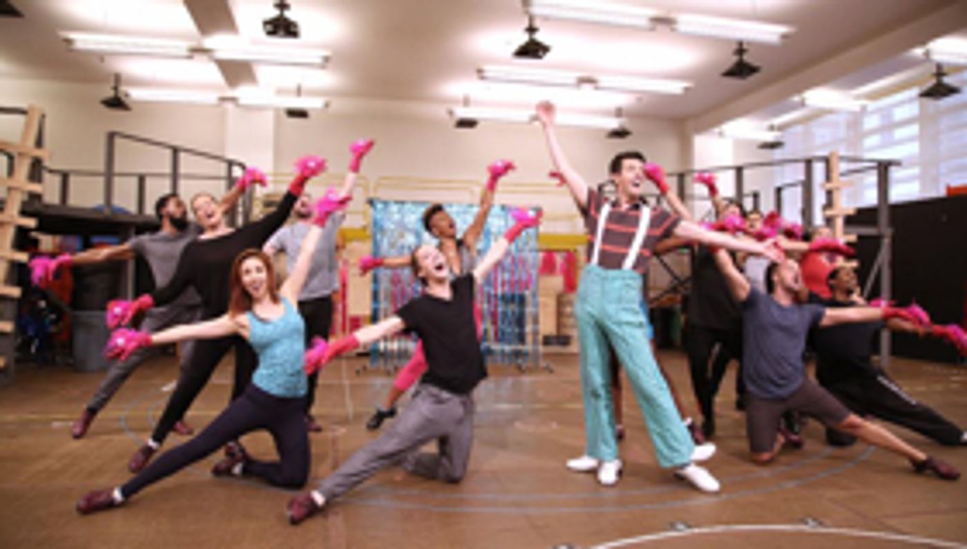 SPONGEBOB Musical to Bring Bikini Bottom to BroadwayCon This Winter SPONGEBOB Musical to Bring Bikini Bottom to BroadwayCon This Winter Image