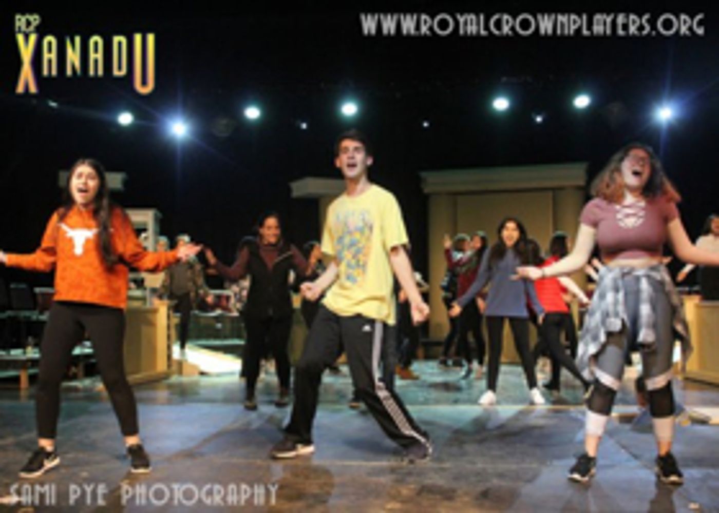 Photo Flash: Royal Crown Players In Rehearsal for XANADU Photo Flash: Royal Crown Players In Rehearsal for XANADU Image