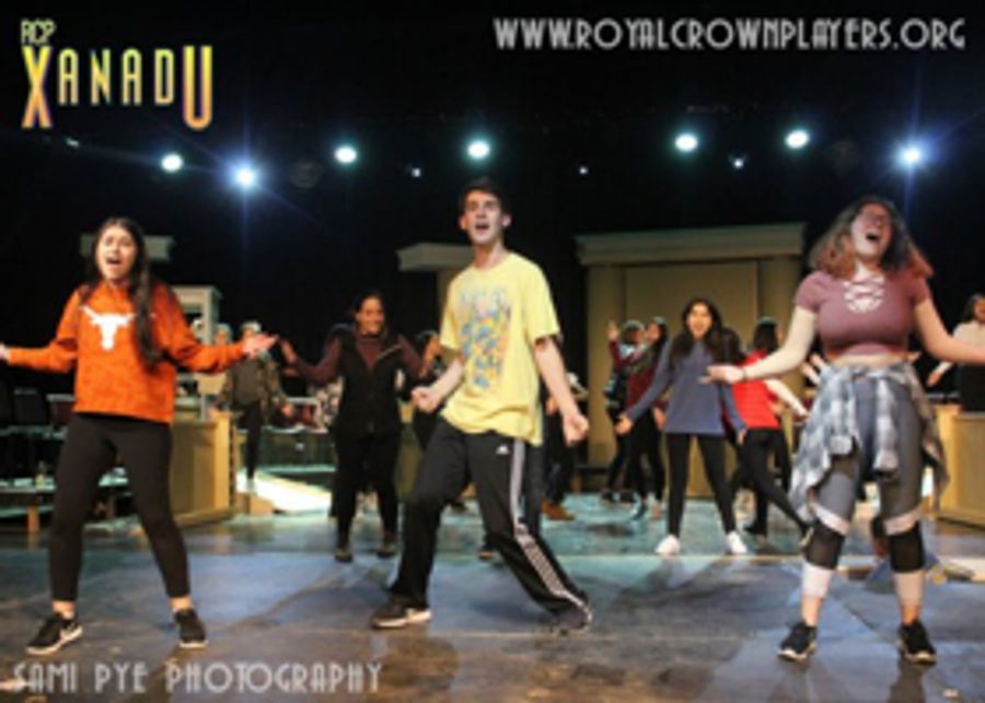 Photo Flash: Royal Crown Players In Rehearsal for XANADU Image