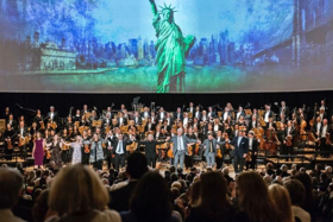 GREAT PERFORMANCES ELLIS ISLAND: The Dream of America with Pacific Symphony Premieres Friday, June 29 on PBS  Image