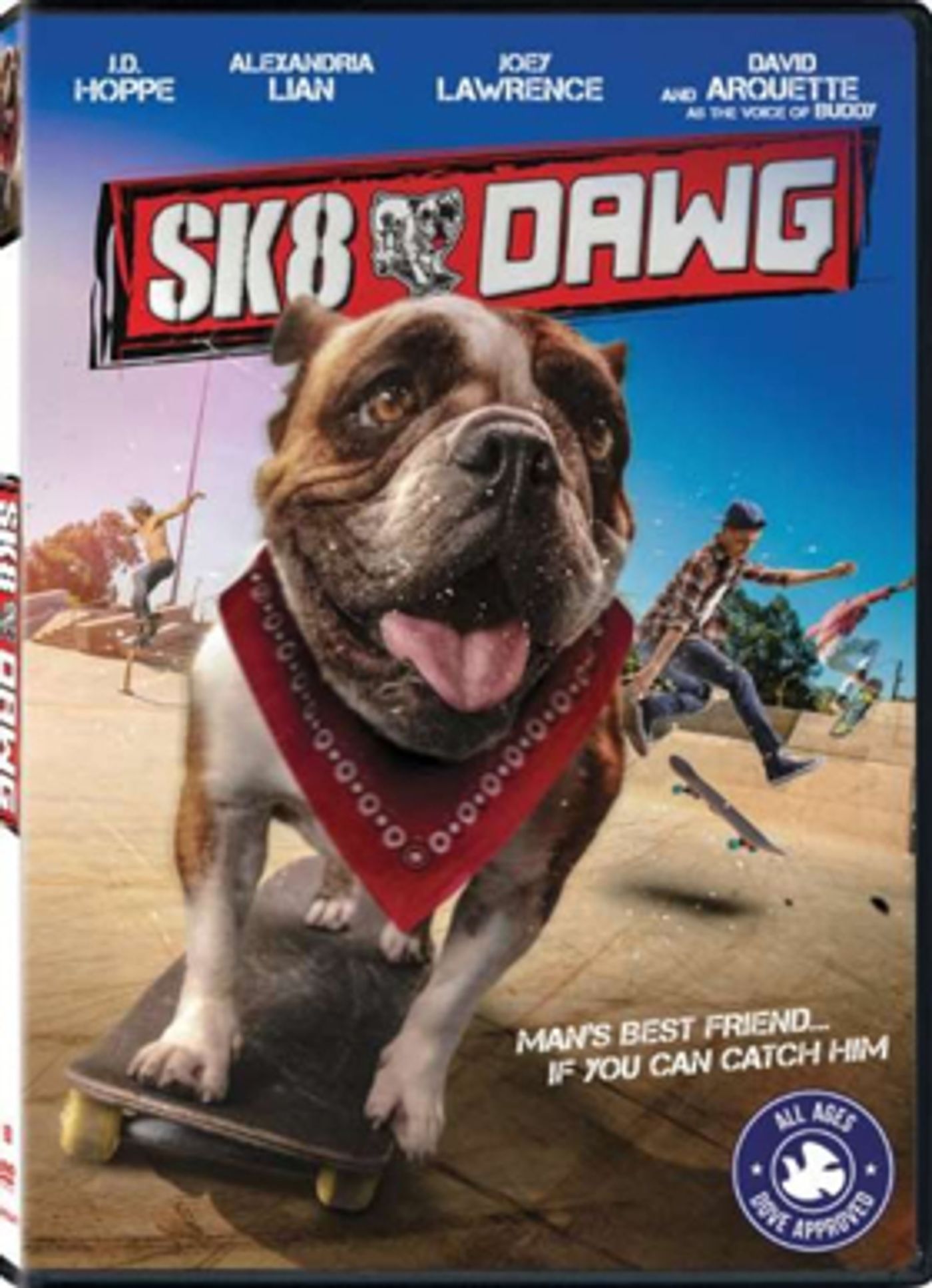 SK8 DAWG Starring Joey Lawrence Comes to Digital and DVD SK8 DAWG Starring Joey Lawrence Comes to Digital and DVD Image
