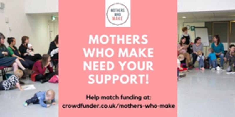 Mothers Who Make Supports Mothers Who Are Artists Image