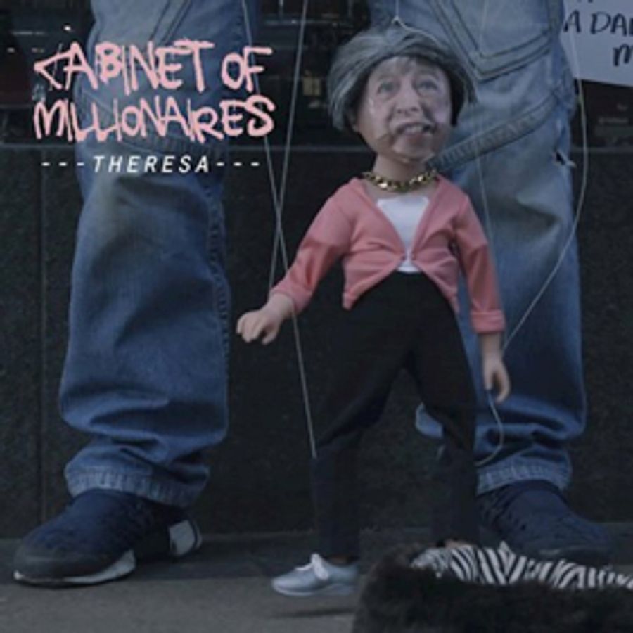 Cabinet Of Millionaires Sends Timely Message To Theresa May In New Single Image