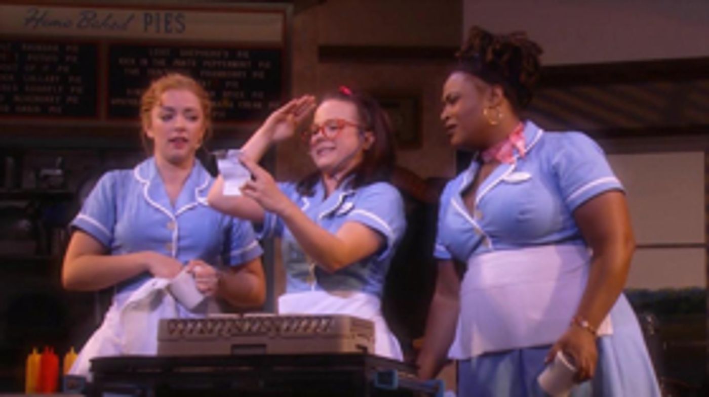 WAITRESS, THE PLAY THAT GOES WRONG, A CHRISTMAS STORY And BEAUTIFUL Will Anchor The McCallum's Exciting New Season, Announced Today  Image