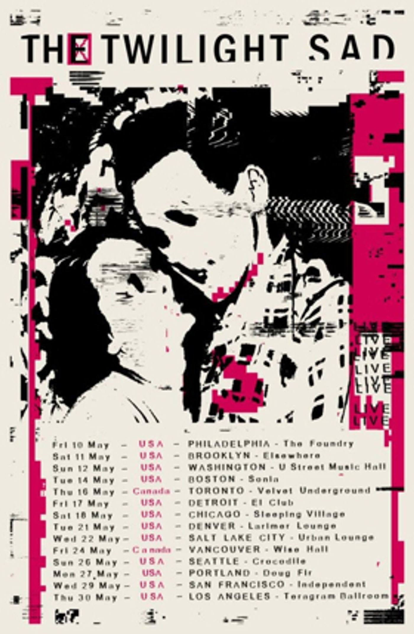 The Twilight Sad Release Acclaimed New Album, IT WON'T BE LIKE THIS ALL THE TIME Today  Image