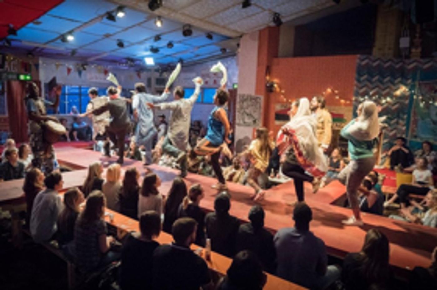 Interview: Joe Murphy And Joe Robertson Talk THE JUNGLE at Playhouse Theatre  Image