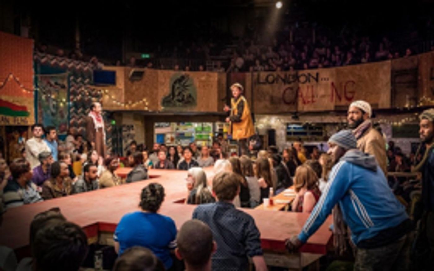 Interview: Joe Murphy And Joe Robertson Talk THE JUNGLE at Playhouse Theatre  Image