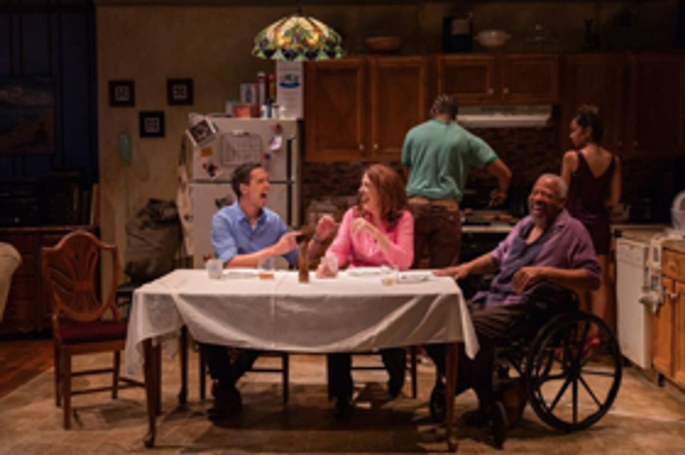 Review: BETWEEN RIVERSIDE AND CRAZY: Seeking Asylum on the Upper West Side  Image