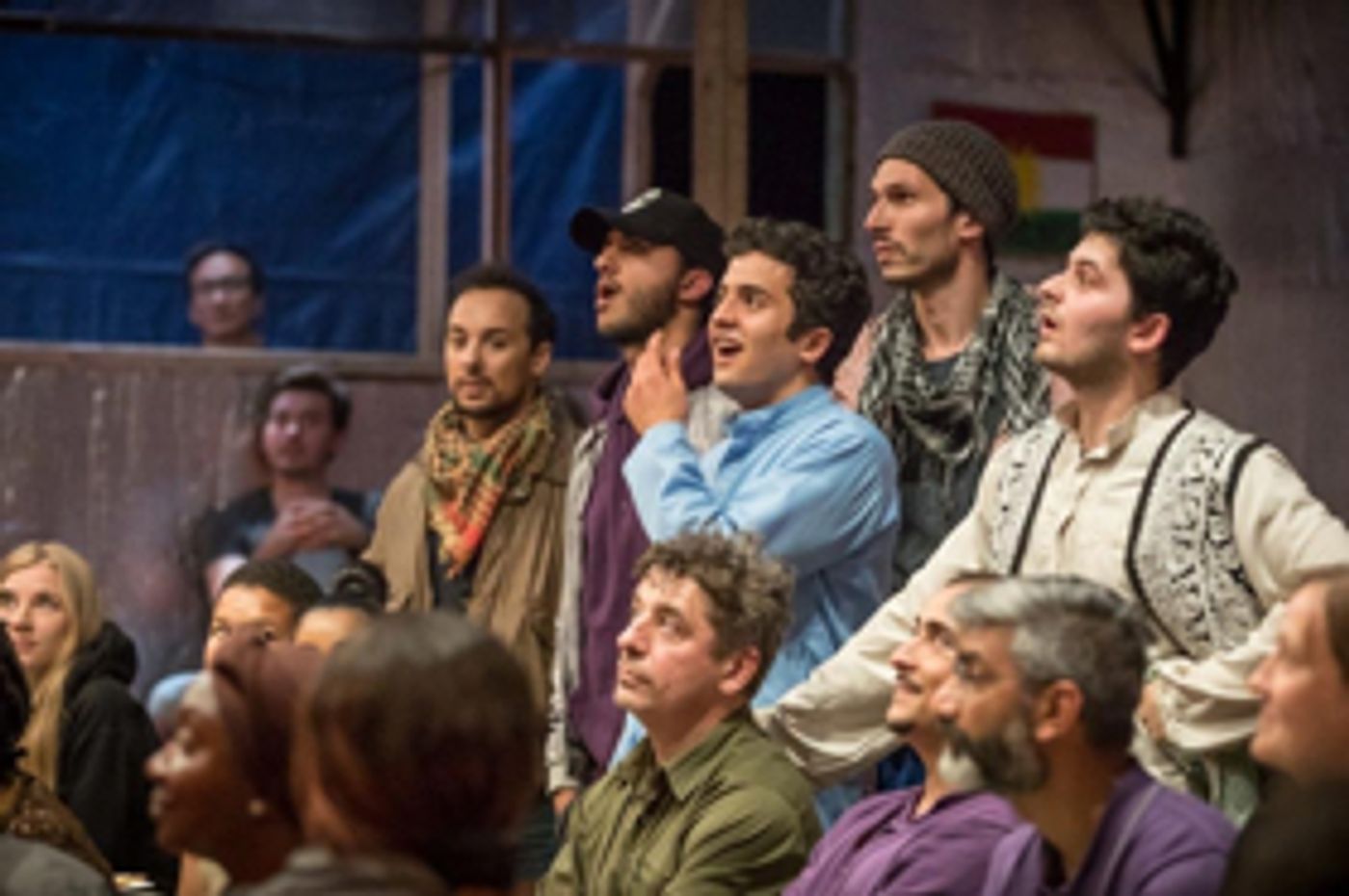 Interview: Joe Murphy And Joe Robertson Talk THE JUNGLE at Playhouse Theatre  Image