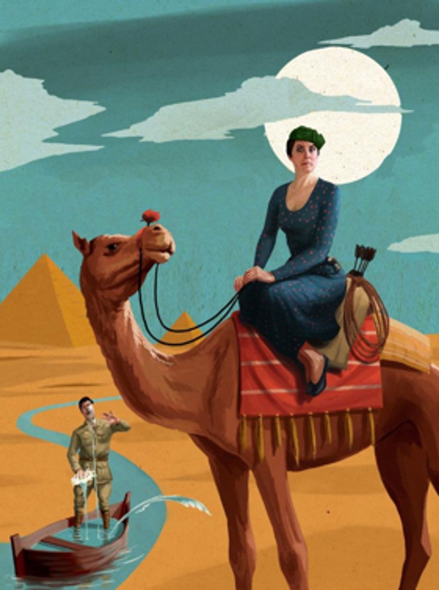 CRIMES ON THE NILE To Embark on UK Tour CRIMES ON THE NILE To Embark on UK Tour Image