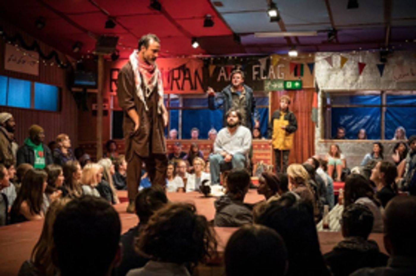 Interview: Joe Murphy And Joe Robertson Talk THE JUNGLE at Playhouse Theatre  Image