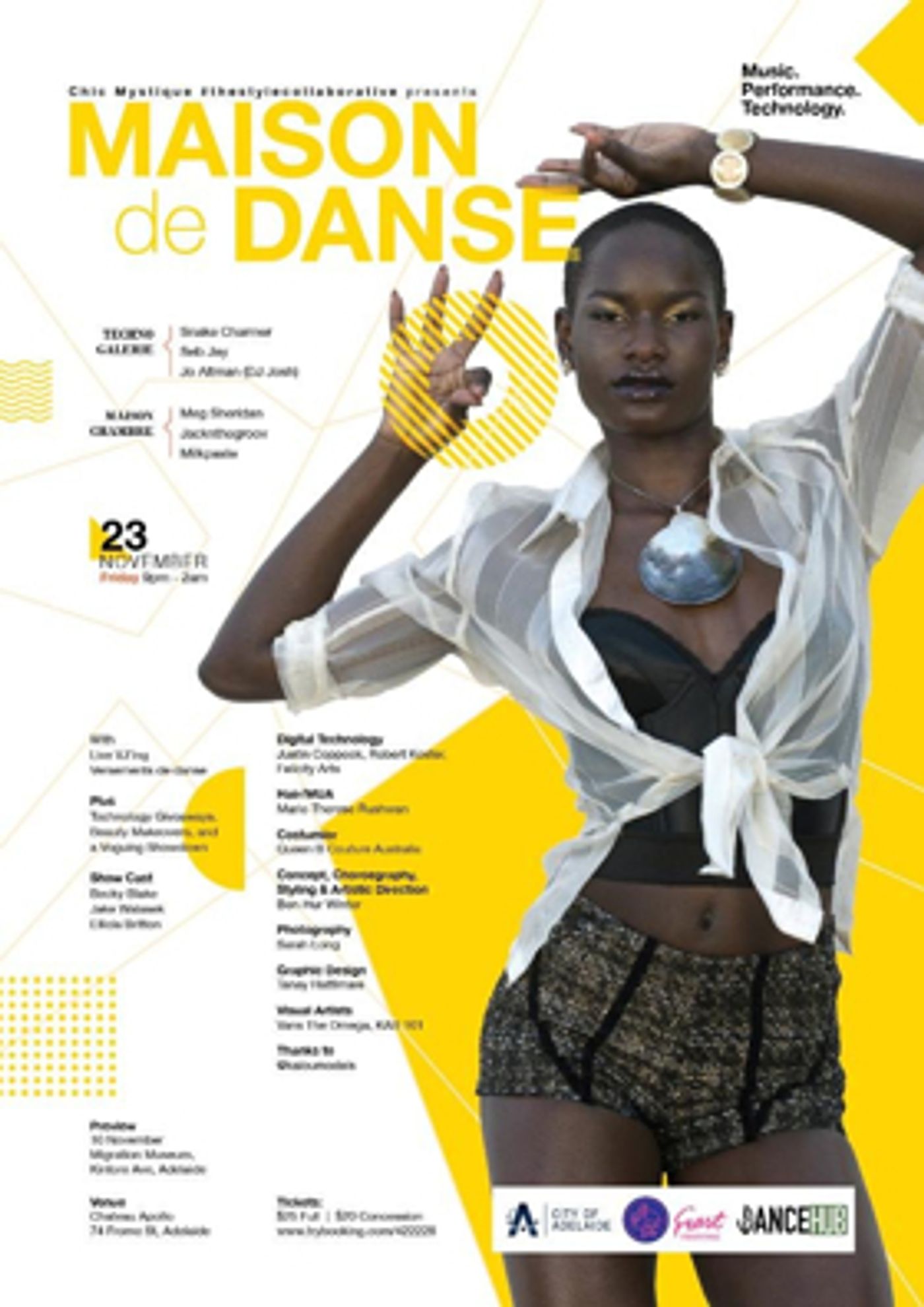 Chic Mystique Presents 'Maison De Danse' Chic Mystique Presents 'Maison De Danse' Image