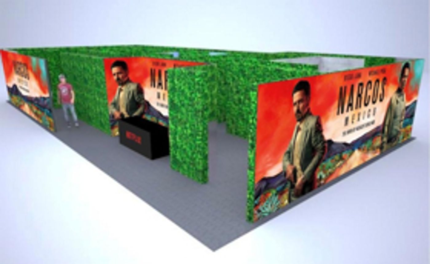 Netflix Presents the NARCOS: MEXICO EXPERIENCE  Image