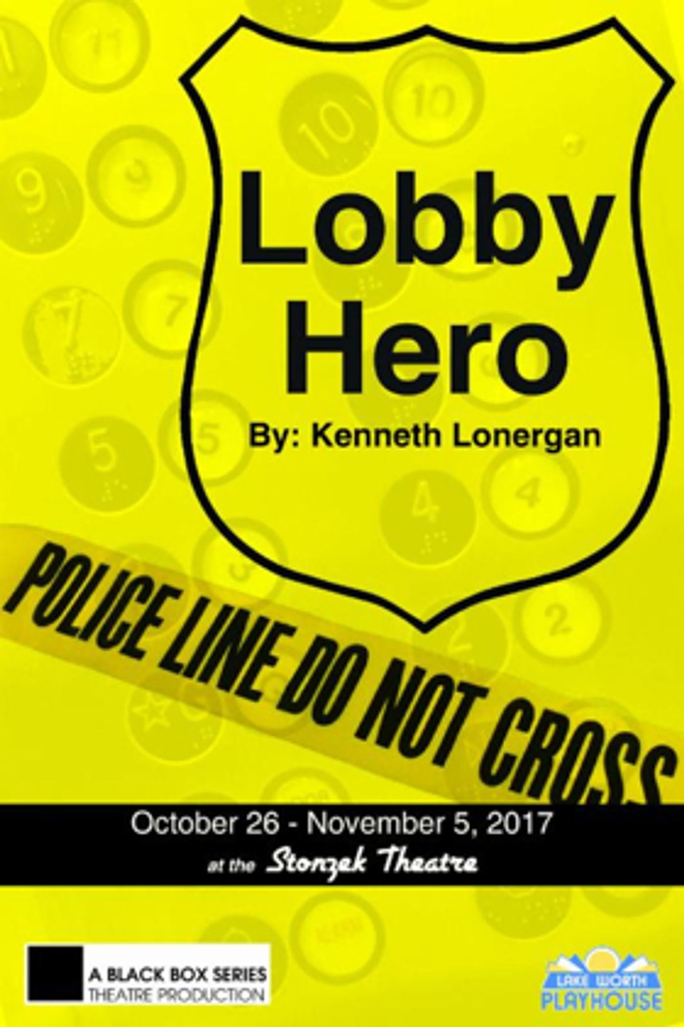 Lake Worth Playhouse's Black Box Series to Return with LOBBY HERO  Image