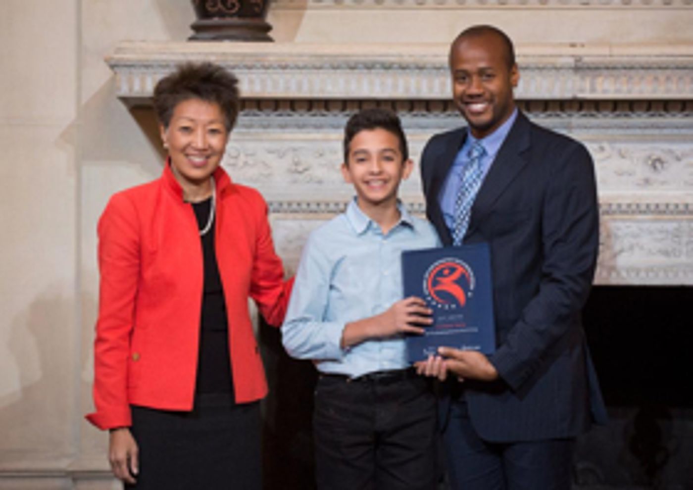 SAY's Confident Voices Program Receives 2017 National Arts and Humanities Youth Program Award  Image