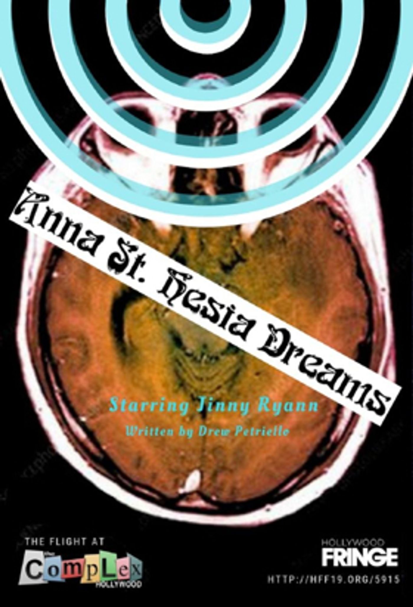 Leaky Faucet and Sons Returns to Hollywood Fringe with ANNA ST. HESIA DREAMS  Image