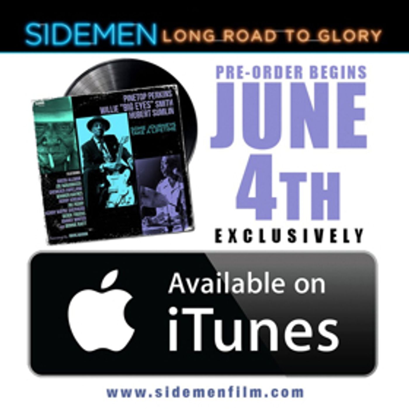 Scott D. Rosenbaum's SIDEMAN: LONG ROAD TO GLORY to Launch on iTunes  Image