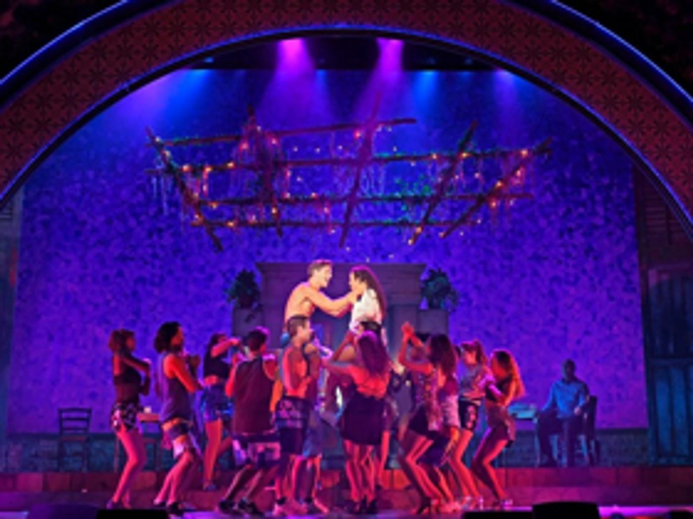 Review: MAMMA MIA! Celebrates the Power of Family, Friendship and the Universal Need for Love and Acceptance  Image
