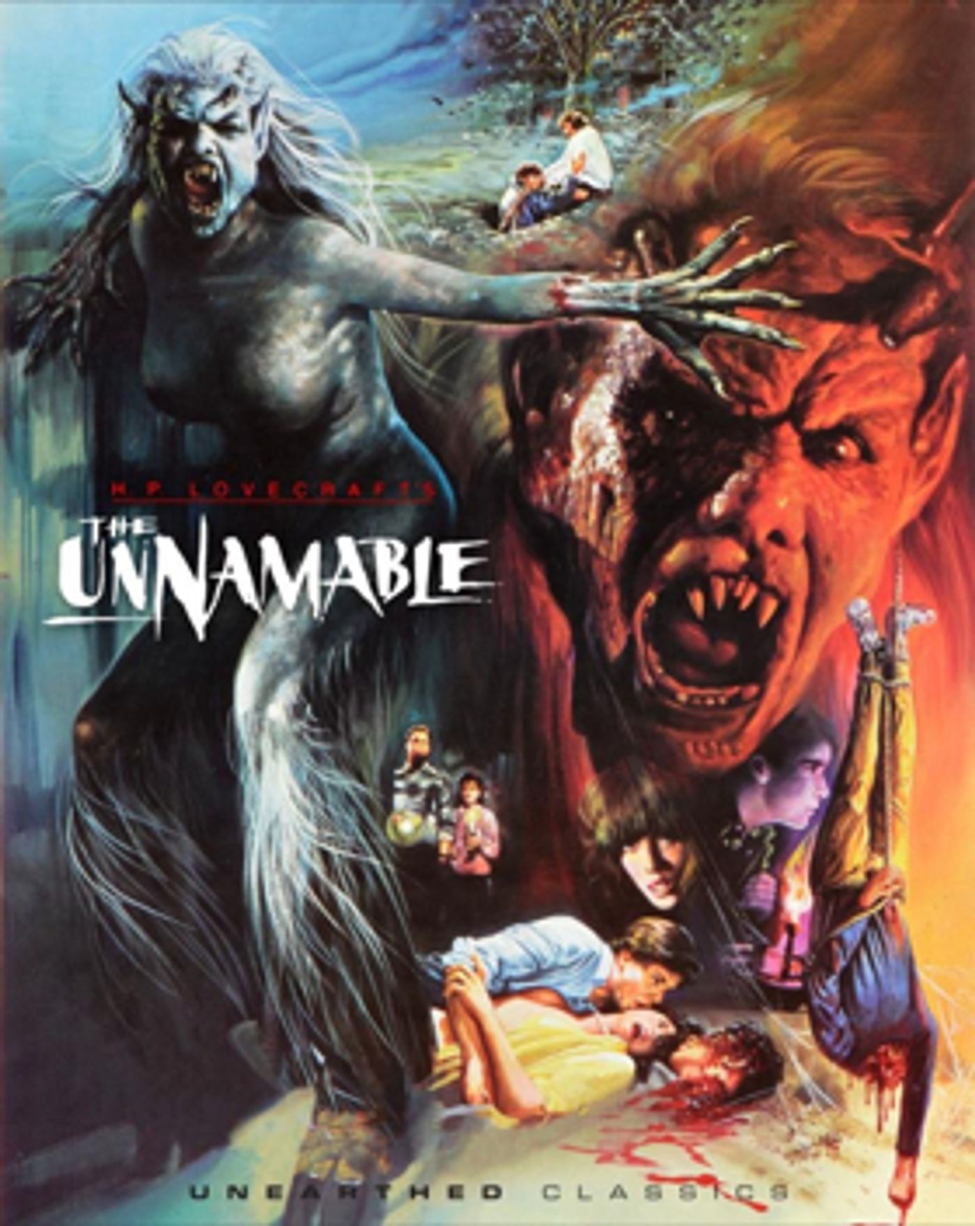 THE UNNAMBLE New 4K Restoration Comes to Blu-ray and DVD Oct. 9 THE UNNAMBLE New 4K Restoration Comes to Blu-ray and DVD Oct. 9 Image