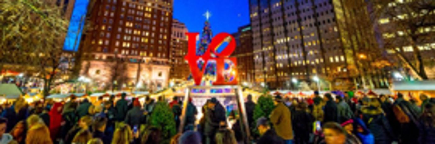 Christmas Village in Philadelphia to Return to LOVE Park for 10th Anniversary  Image