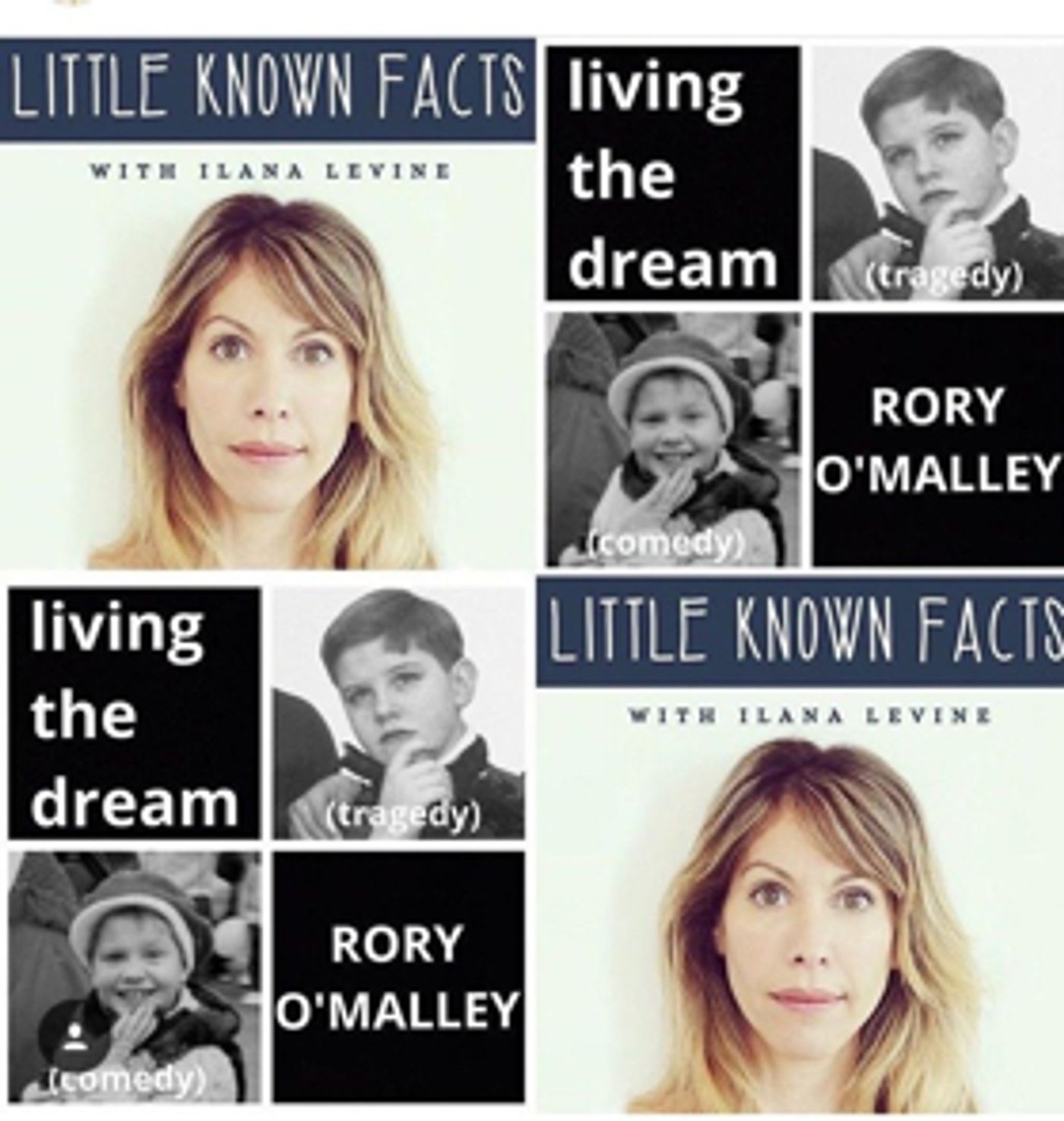 Exclusive Podcast: LITTLE KNOWN FACTS with Ilana Levine and Rory O'Malley! Exclusive Podcast: LITTLE KNOWN FACTS with Ilana Levine and Rory O'Malley! Image