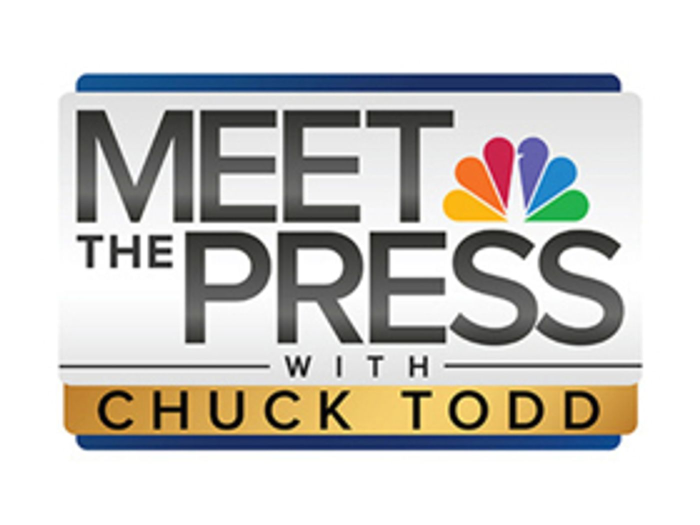 RATINGS: MEET THE PRESS WITH CHUCK TODD Is Most-Watched Sunday Show Across The Board RATINGS: MEET THE PRESS WITH CHUCK TODD Is Most-Watched Sunday Show Across The Board Image