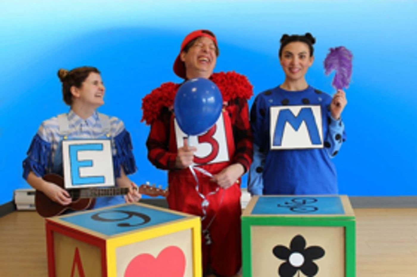 Carousel Theatre For Young People Presents WE THREE  Image