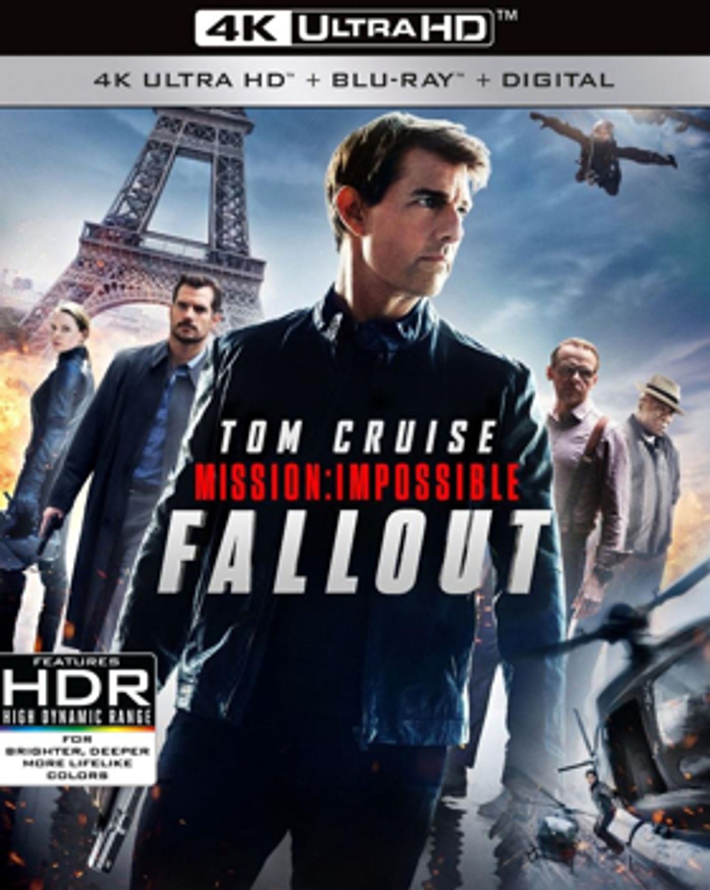 MISSION: IMPOSSIBLE- FALLOUT Releases on Digital 11/20 & on 4K Ultra HD, Blu-ray and DVD 12/4 MISSION: IMPOSSIBLE- FALLOUT Releases on Digital 11/20 & on 4K Ultra HD, Blu-ray and DVD 12/4 Image