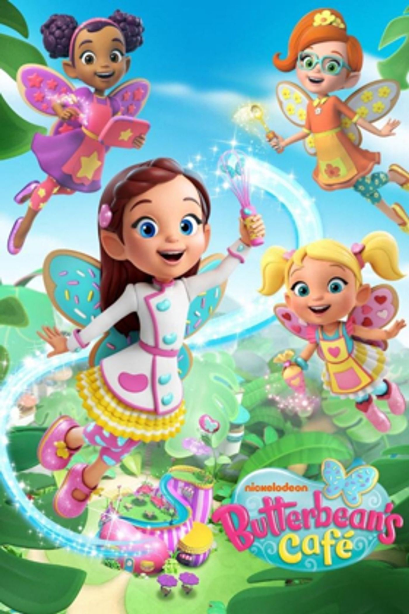 Nickelodeon to Premiere a Brand-New Animated Preschool Series, BUTTERBEAN'S CAFE Nickelodeon to Premiere a Brand-New Animated Preschool Series, BUTTERBEAN'S CAFE Image