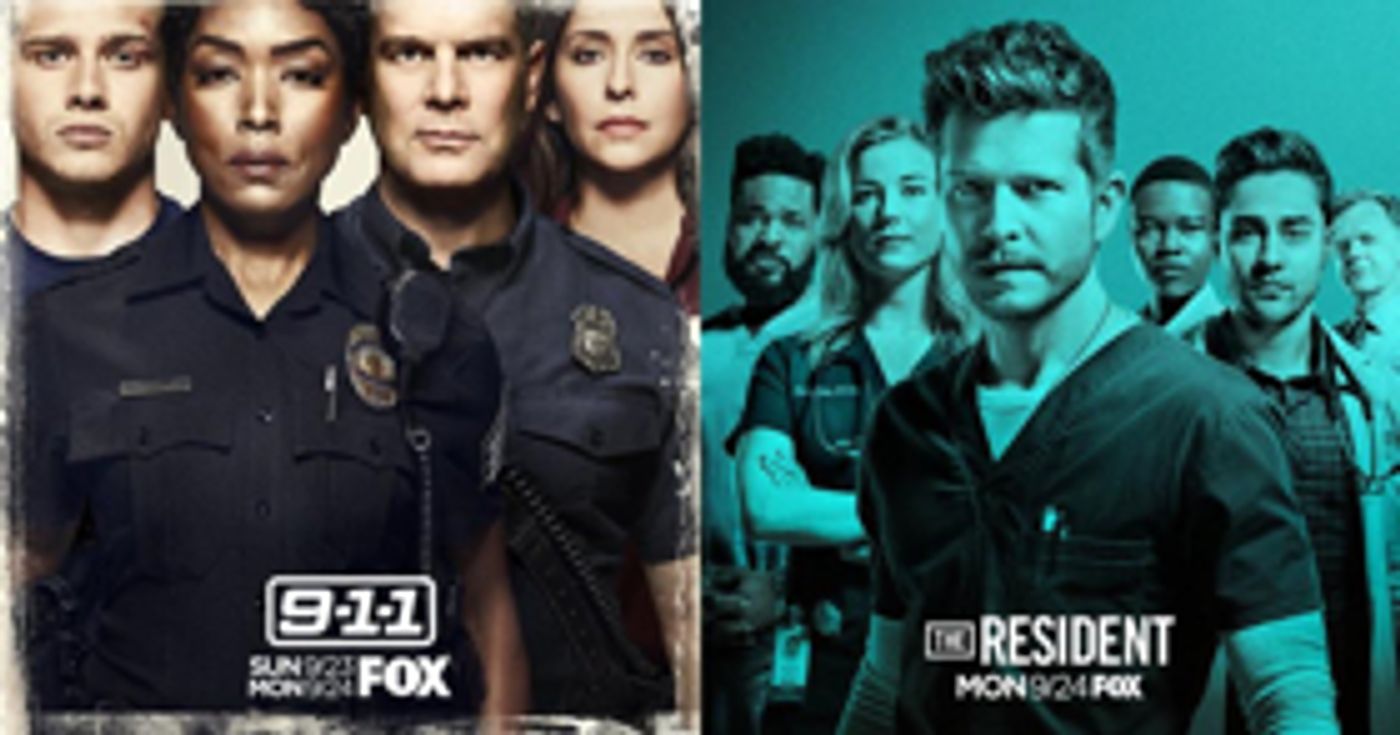 FOX Renews 9-1-1 and THE RESIDENT  Image