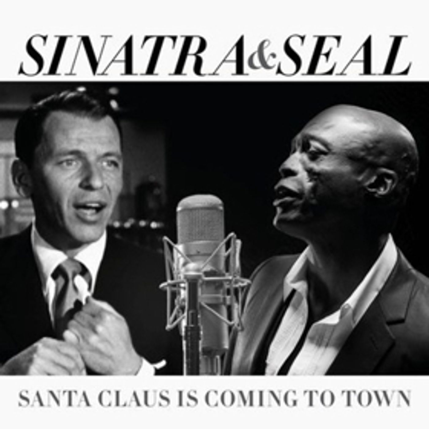 Seal & Frank Sinatra Duet on Christmas Single 'Santa Claus Is Coming To Town'  Image